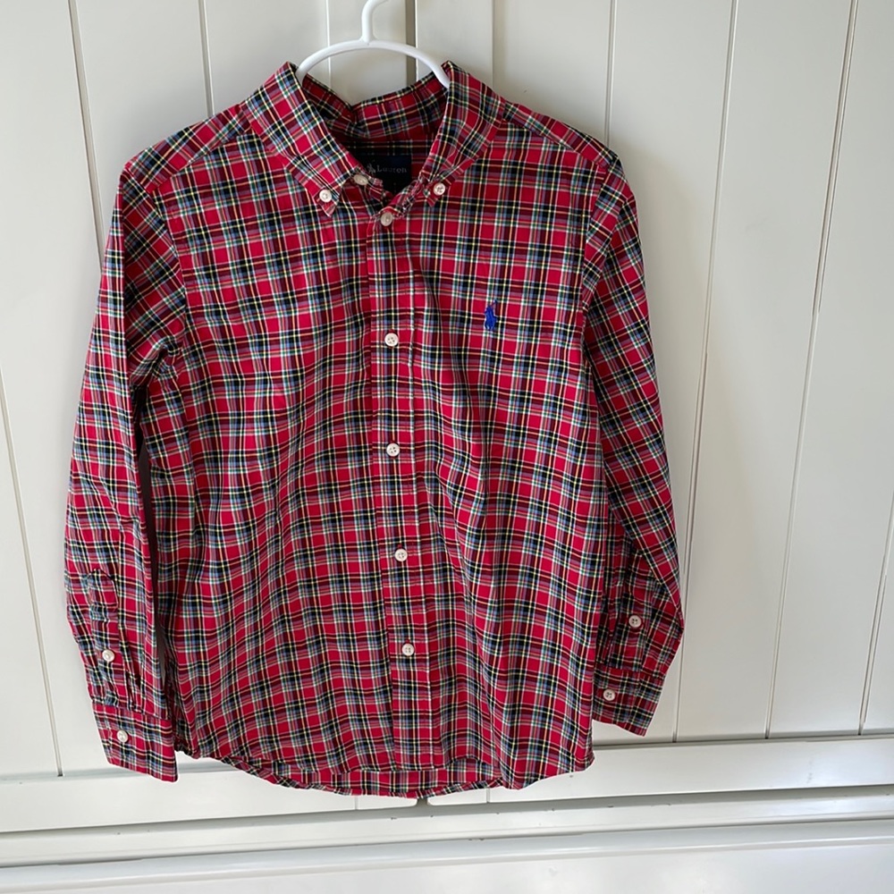 Boys Ralph Lauren Dress Shirt